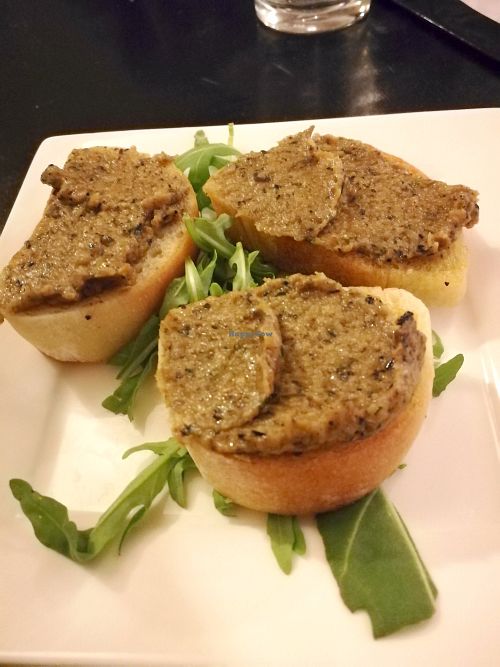 Vegan food @ Gaspare at Gaspare Ristorante Pizzeria in Leiden