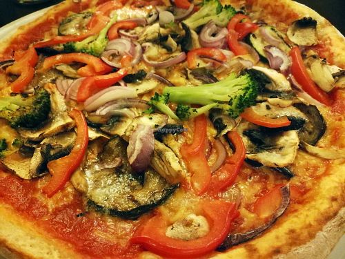 Vegan food @ Gaspare at Gaspare Ristorante Pizzeria in Leiden