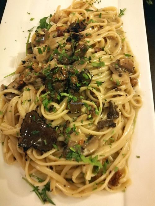 Vegan food @ Gaspare at Gaspare Ristorante Pizzeria in Leiden