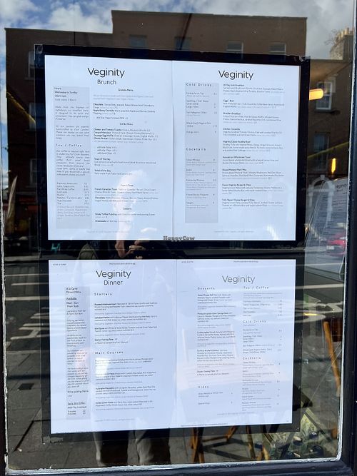   at Veginity in Dublin