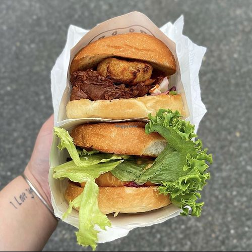 Smoke stack and BCB burgers at Beatnic - Providence in Providence