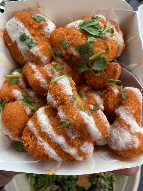 Buffalo cauliflower  at Beatnic - Providence in Providence