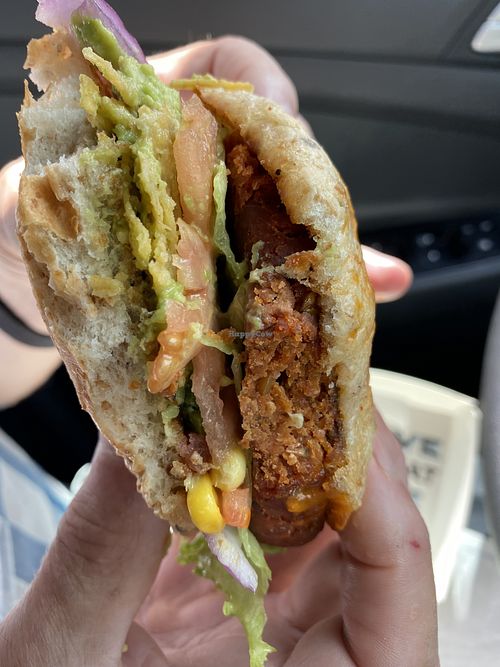 Guac burger  at Beatnic - Providence in Providence