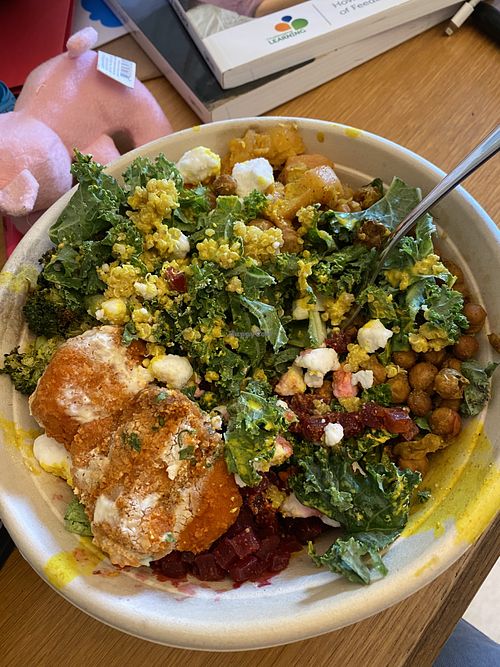 Amazing salad!  at Beatnic - Providence in Providence