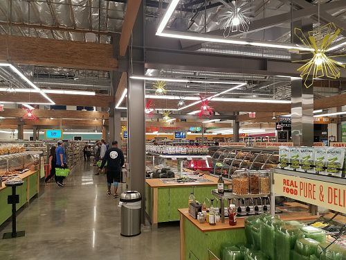 inside at 365 by Whole Foods Market in Santa Monica