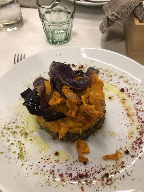 Vegan secondi  at La Piazzetta in Verona
