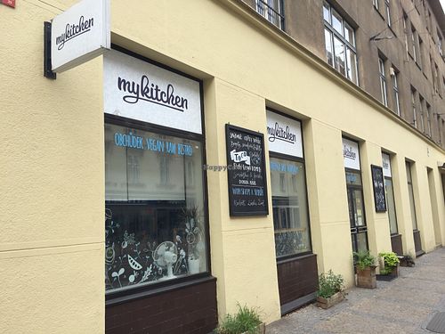 Outside  at MyKitchen - Husova in Brno