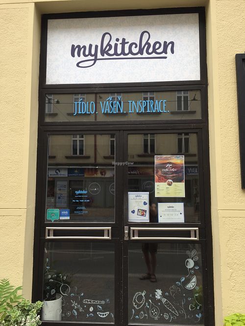 Window at MyKitchen - Husova in Brno