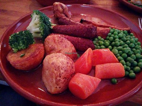 Vegan Sunday Roast at The Swan in Cheltenham