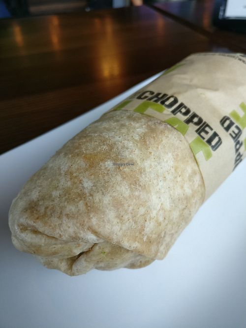 Spa wrap at The Chopped Leaf in Drumheller