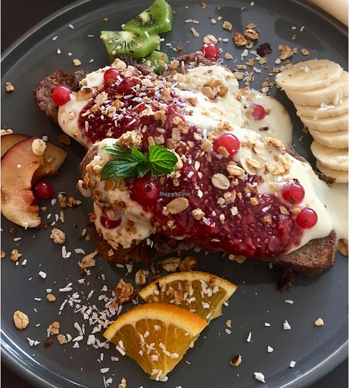 French Toast  at SOUL Vegan Coffee Bar in Bremen