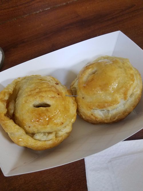 Vegan Meat Pastelitos!! at The Happy Vegan Bakers in Hialeah