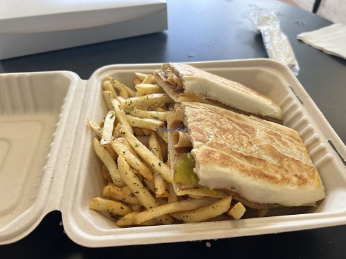   at The Happy Vegan Bakers in Hialeah