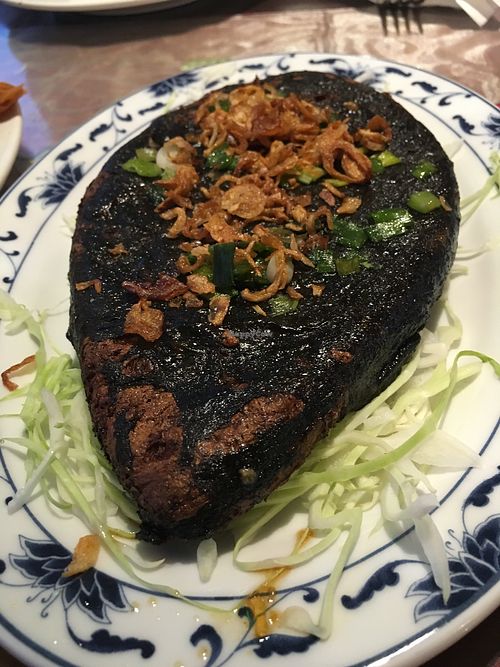 Fried Fish w/ Ginger at Seattle Lotus Vegetarian in Seattle