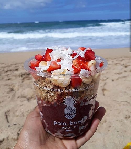 Surf Bowl  at Paia Bowls in Paia