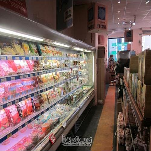 fridge at La Vie Claire in Nice