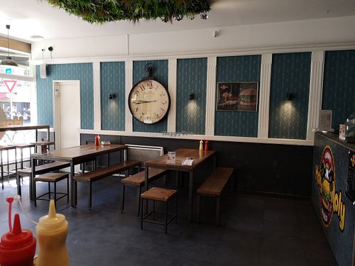 Inside at Holy Moly in Lille