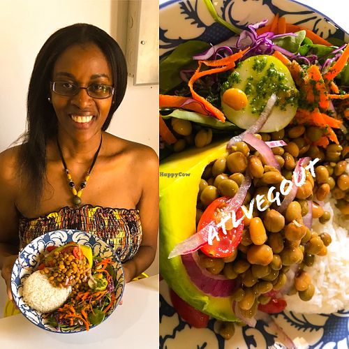 Daily special at Bori Vegan in Guaynabo