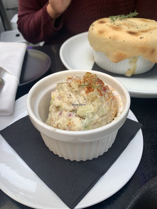 Potato salad  at P.S. Kitchen in New York City