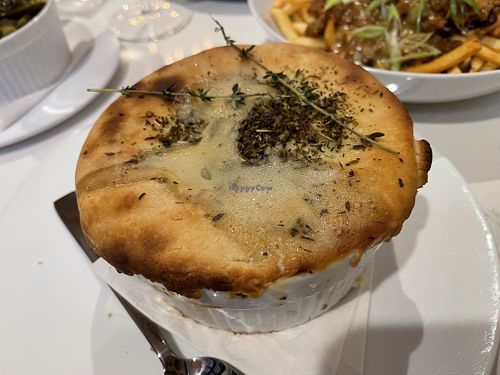 Chicken pot pie  at P.S. Kitchen in New York City