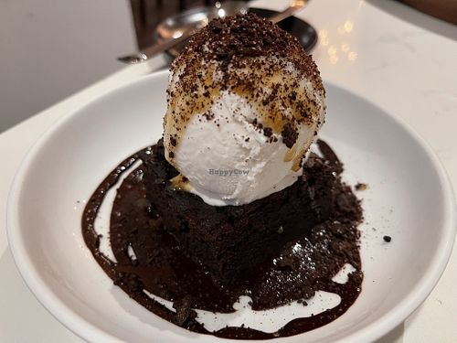 Brownie  at P.S. Kitchen in New York City