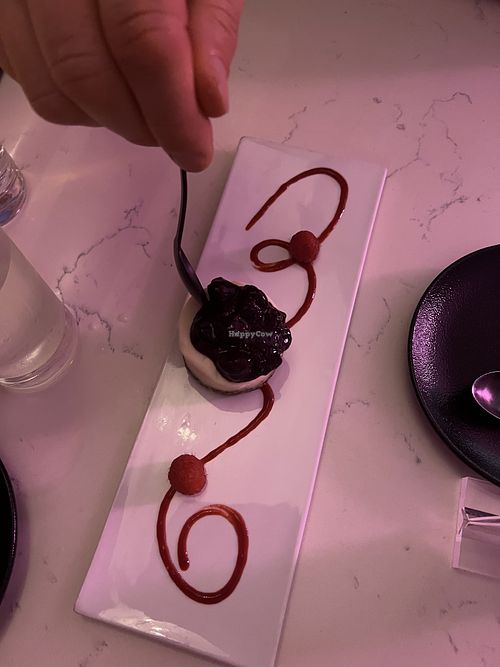 Cheesecake  at P.S. Kitchen in New York City