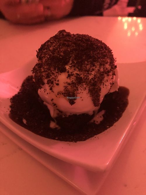 Brownie w/Ice Cream  at P.S. Kitchen in New York City
