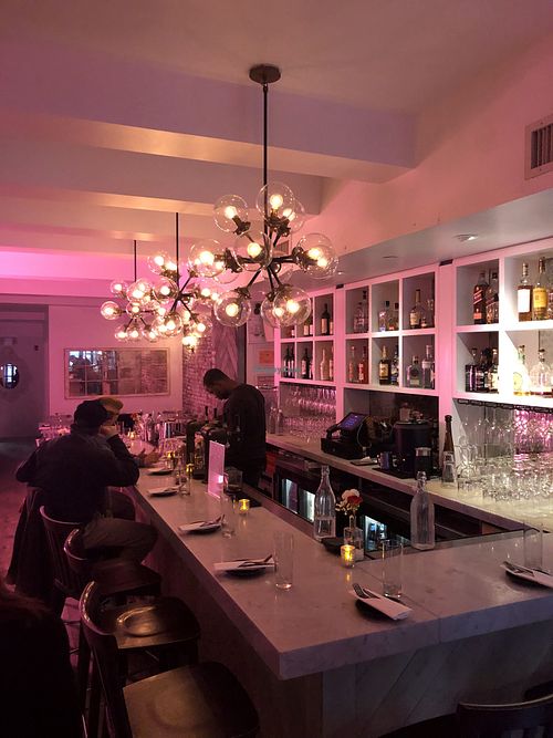 Interior  at P.S. Kitchen in New York City