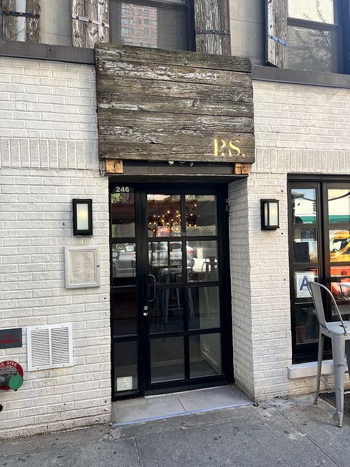   at P.S. Kitchen in New York City