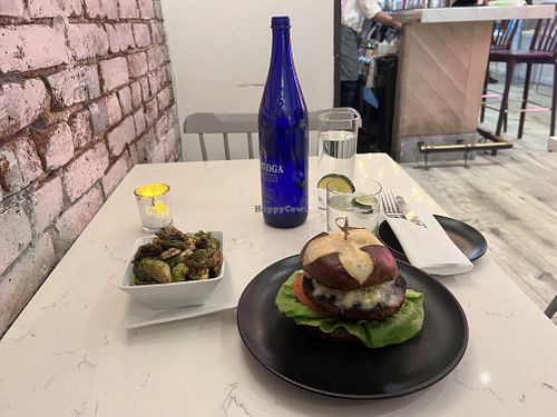   at P.S. Kitchen in New York City