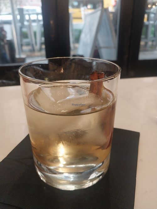 Delicious cocktail at P.S. Kitchen in New York City