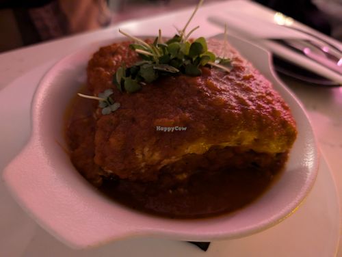 Homemade Lasagna  at P.S. Kitchen in New York City