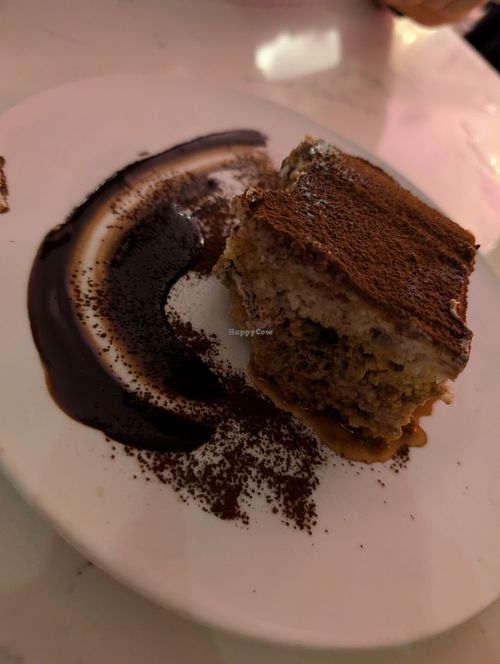 Tiramisu at P.S. Kitchen in New York City