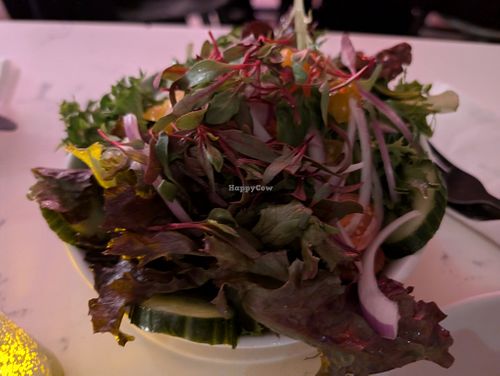 Side Salad  at P.S. Kitchen in New York City