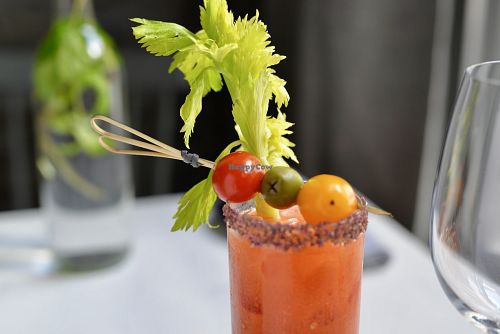 Bloody Mary at P.S. Kitchen in New York City