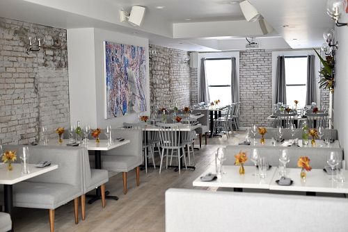 upstairs space just opened!  at P.S. Kitchen in New York City