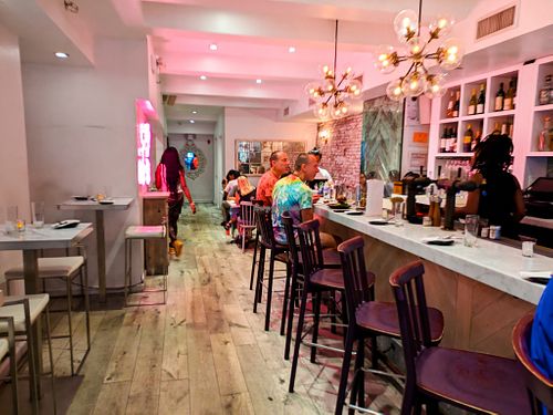 Inside of P.S. Kitchen at P.S. Kitchen in New York City