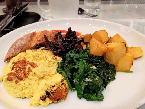PS Breakfast at P.S. Kitchen in New York City