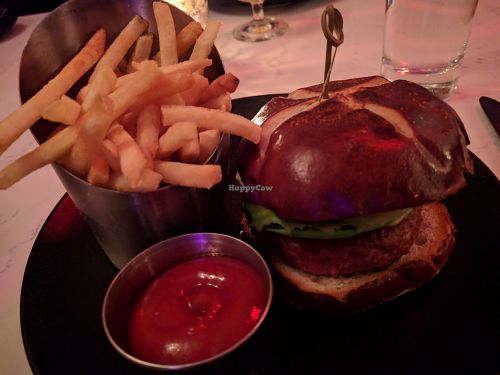 PS Burger at P.S. Kitchen in New York City