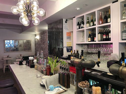 Clean, cute and stylish place at P.S. Kitchen in New York City