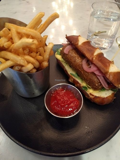 Bradwurst at P.S. Kitchen in New York City