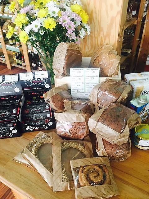 shop at Zrnko Bioshop in Bratislava