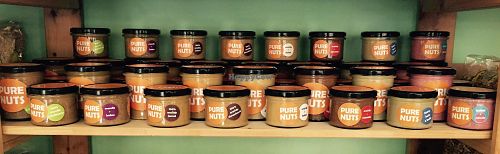 pure nuts at Zrnko Bioshop in Bratislava