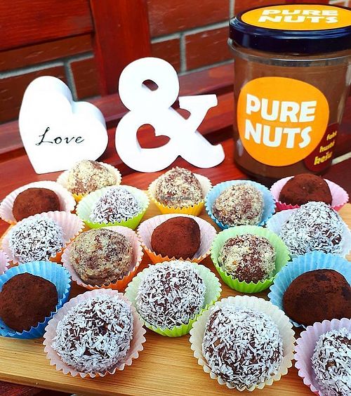 pure nuts at Zrnko Bioshop in Bratislava