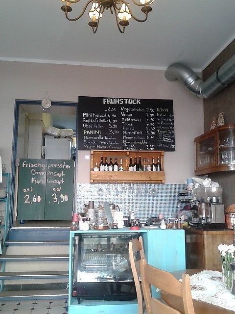 Interior at Pi Mediterran in Berlin