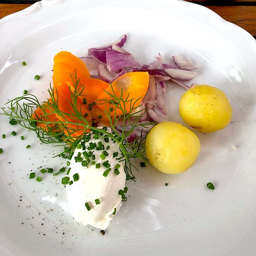 Vega herring at Ulla Winbladh in Stockholm