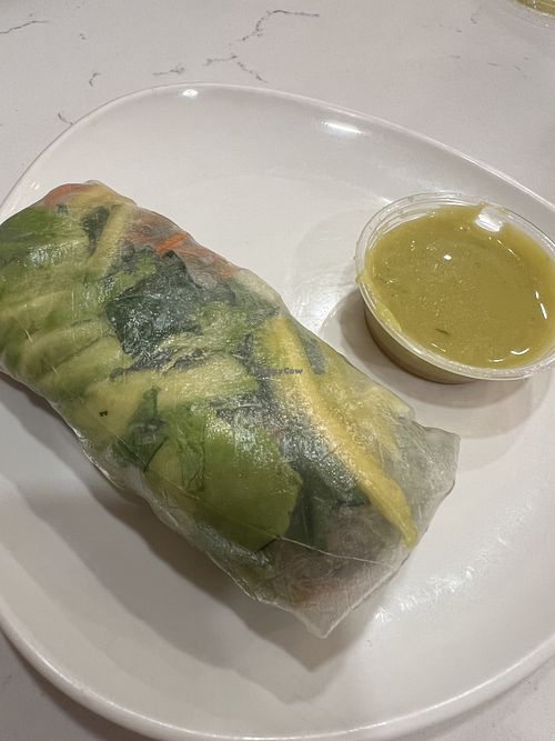 Mango Fresh Roll  at Bamboozle Channelside in Tampa