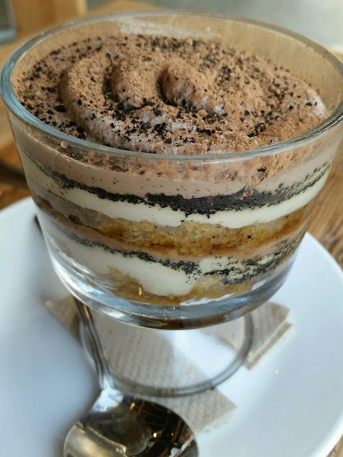 tiramisu at Seabirds Kitchen in Long Beach