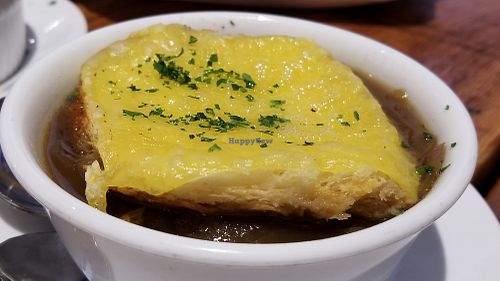 French Onion Soup at Seabirds Kitchen in Long Beach