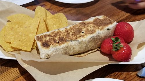 Wrap at Seabirds Kitchen in Long Beach